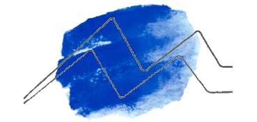 DANIEL SMITH EXTRA FINE WATERCOLOR STICK ULTRAMARINE BLUE (AZUL ULTRAMAR), PIGMENTO: PB 29 Nº 38