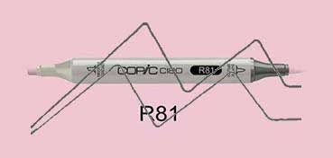 COPIC CIAO ROTULADOR ROSE PINK R81