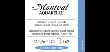 CANSON INFINITY MONTVAL AQUARELL 310G