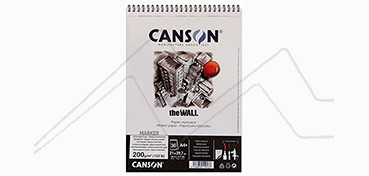 CANSON THE WALL BLOC EXTRALISO 200 G (30 HOJAS)