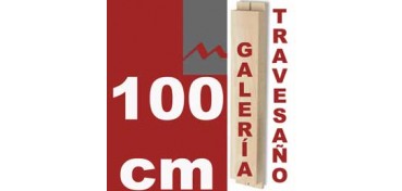 TRAVESAÑO PARA BASTIDOR GALERÍA 3D (46 X 17) - 100 CM