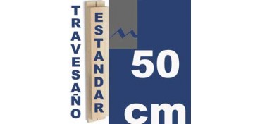 TRAVESAÑO ESTUDIO (46 X 17) - 50 CM