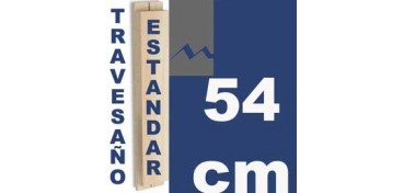 TRAVESAÑO ESTUDIO (46 X 17) - 54 CM