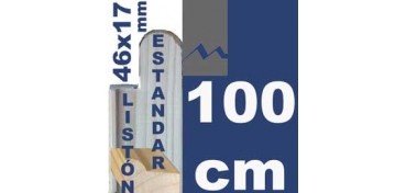 LISTÓN ESTUDIO (46 X 17) - 100 CM
