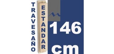 TRAVESAÑO ESTUDIO (46 X 17) - 146 CM