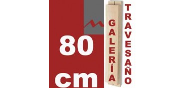 TRAVESAÑO PARA BASTIDOR GALERÍA 3D (46 X 17) - 80 CM