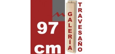 TRAVESAÑO PARA BASTIDOR GALERÍA 3D (46 X 17) - 97 CM