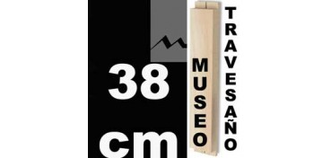 TRAVESAÑO MUSEO (60 X 22) - 38 CM