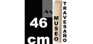 TRAVESAÑO MUSEO (60 X 22) - 46 CM