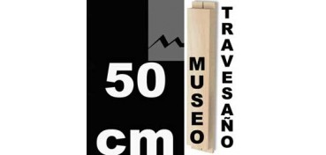 TRAVESAÑO MUSEO (60 X 22) - 50 CM