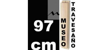 TRAVESAÑO MUSEO (60 X 22) - 97 CM