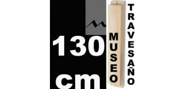 TRAVESAÑO MUSEO (60 X 22) - 130 CM