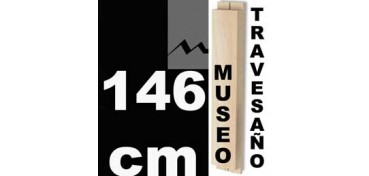 TRAVESAÑO MUSEO (60 X 22) - 146 CM