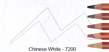 DERWENT DRAWING LÁPIZ DE DIBUJO CHINESE WHITE 7200