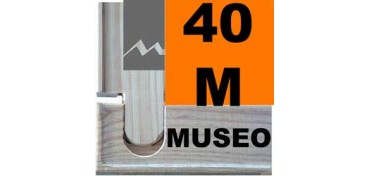 BASTIDOR MUSEO (ANCHO DE LISTÓN 60 X 22) 100 X 65 40M