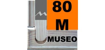 BASTIDOR MUSEO (ANCHO DE LISTÓN 60 X 22) 146 X 89 80M