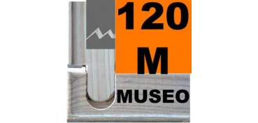 BASTIDOR MUSEO (ANCHO DE LISTÓN 60 X 22) 195 X 130 120F