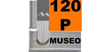 BASTIDOR MUSEO (ANCHO DE LISTÓN 60 X 22) 195 X 97 120M