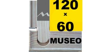 BASTIDOR MUSEO (ANCHO DE LISTÓN 60 X 22) 120 X 60