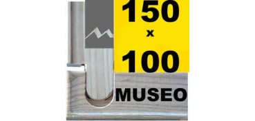 BASTIDOR MUSEO (ANCHO DE LISTÓN 60 X 22) 150 X 100
