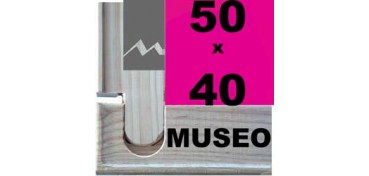BASTIDOR MUSEO (ANCHO DE LISTÓN 60 X 22) 50 X 40