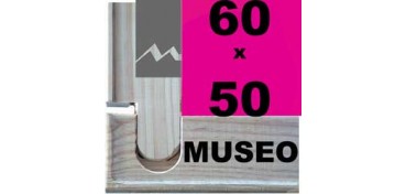 BASTIDOR MUSEO (ANCHO DE LISTÓN 60 X 22) 60 X 50