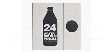 VIARCO CAJA 24 WATER COLOUR PENCILS - BOX BOTTLE DESIGN