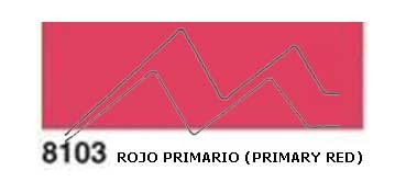 JAVANA PINTURA PARA SEDA ROJO PRIMARIO (PRIMARY RED) RFA.K8103