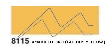 JAVANA PINTURA PARA SEDA AMARILLO ORO (GOLDEN YELLOW) RFA.K8115