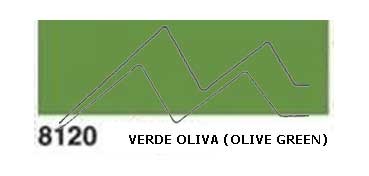 JAVANA PINTURA PARA SEDA VERDE OLIVA (OLIVE GREEN) RFA.K8120