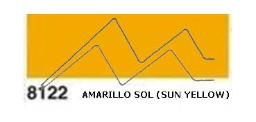 JAVANA PINTURA PARA SEDA AMARILLO SOL (SUN YELLOW) RFA.K8122