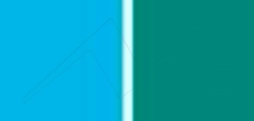 DALER ROWNEY AQUAFINE 2 MEDIOS GODETS CERULEAN BLUE / TRANSPARENT TURQUOISE Nº 13