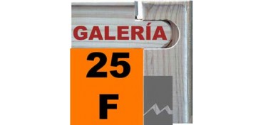 BASTIDOR GALERÍA 3D (ANCHO DE LISTÓN 46 X 32) 81 X 65 25F