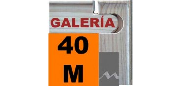 BASTIDOR GALERÍA 3D (ANCHO DE LISTÓN 46 X 32) 100 X 65 40M
