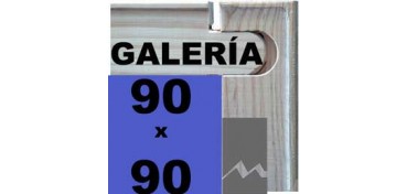 BASTIDOR GALERÍA 3D (ANCHO DE LISTÓN 46 X 32) 90 X 90