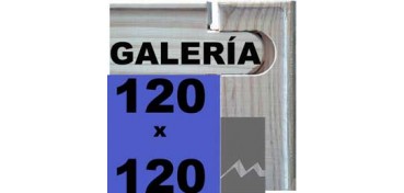 BASTIDOR GALERÍA 3D (ANCHO DE LISTÓN 46 X 32) 120 X 120