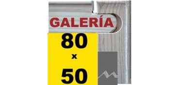 BASTIDOR GALERÍA 3D (ANCHO DE LISTÓN 46 X 32) 80 X 50