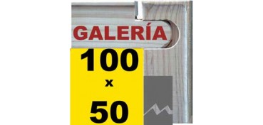 BASTIDOR GALERÍA 3D (ANCHO DE LISTÓN 46 X 32) 100 X 50