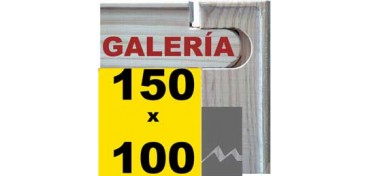 BASTIDOR GALERÍA 3D (ANCHO DE LISTÓN 46 X 32) 150 X 100