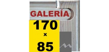 BASTIDOR GALERÍA 3D (ANCHO DE LISTÓN 46 X 32) 170 X 85
