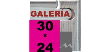 BASTIDOR GALERÍA 3D (ANCHO DE LISTÓN 46 X 32) 30 X 24
