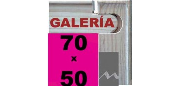 BASTIDOR GALERÍA 3D (ANCHO DE LISTÓN 46 X 32) 70 X 50
