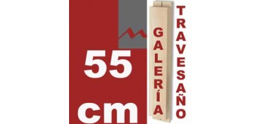 TRAVESAÑO PARA BASTIDOR GALERÍA 3D (46 X 17) - 55 CM