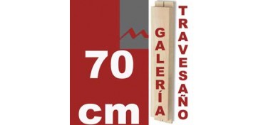 TRAVESAÑO PARA BASTIDOR GALERÍA 3D (46 X 17) - 70 CM