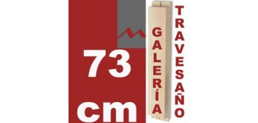 TRAVESAÑO PARA BASTIDOR GALERÍA 3D (46 X 17) - 73 CM