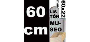 LISTÓN MUSEO (60 X 22) - 60 CM