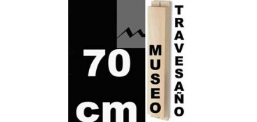 TRAVESAÑO MUSEO (60 X 22) - 70 CM