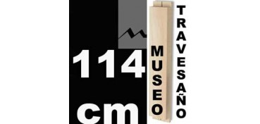 TRAVESAÑO MUSEO (60 X 22) - 114 CM