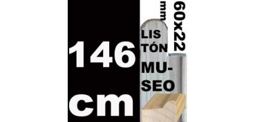 LISTÓN MUSEO (60 X 22) - 146 CM