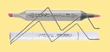 COPIC SKETCH CANARY YELLOW Y02